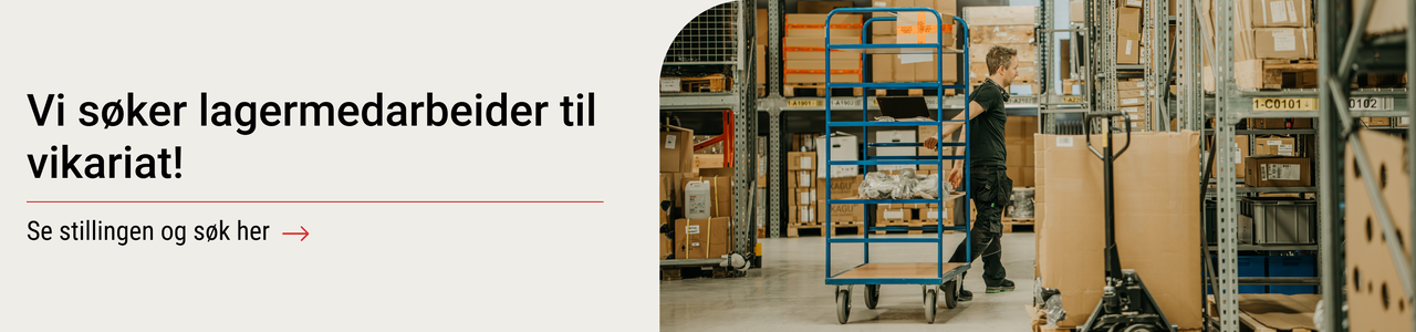 Ledig stilling Prostage